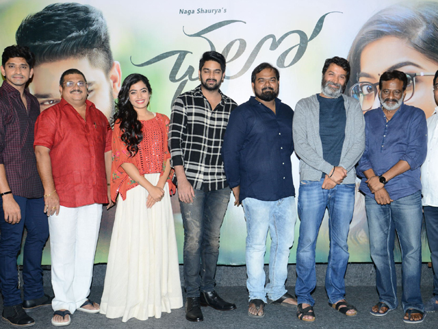 Chalo Movie Teaser Launch